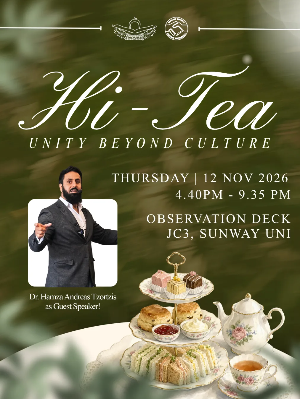 Hi-Tea: Unity beyond Culture